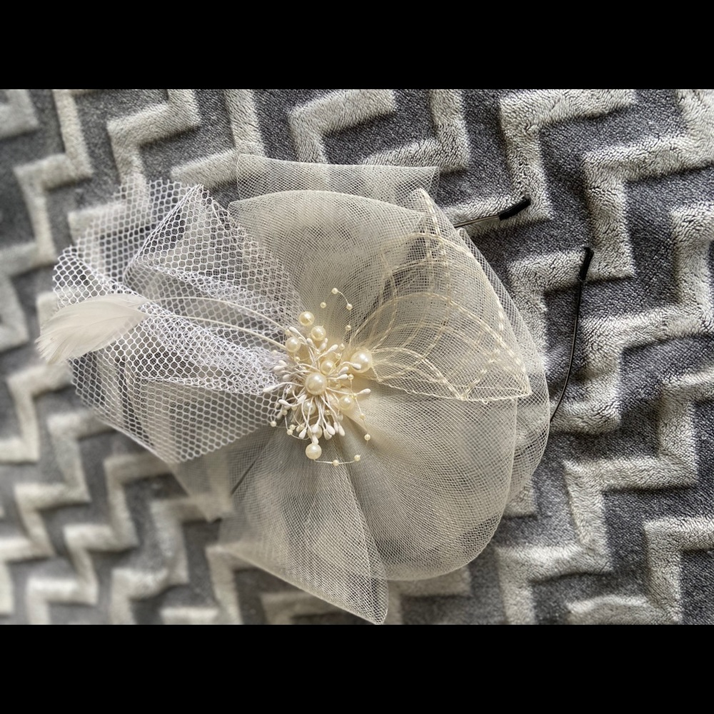 Birdcage headband (bundle other headpieces 2save)
